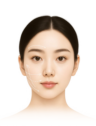 밀락씨의원의 기준 얼굴 이미지